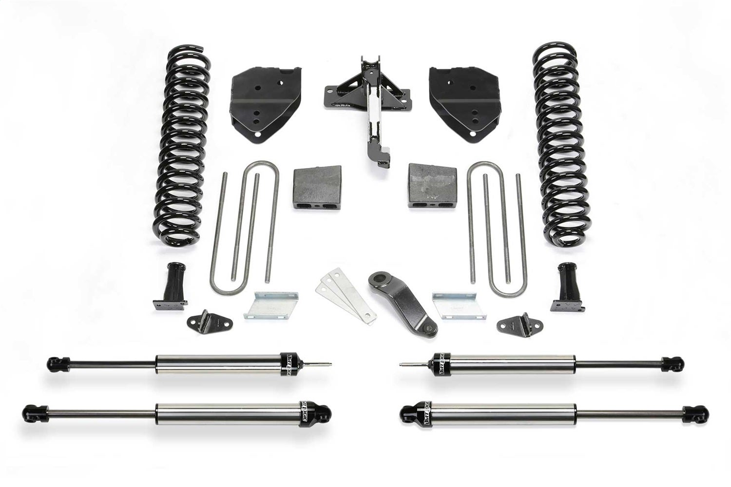 Fabtech K2217dl Basic Lift System W/Shocks   Basic Lift System W/Shocks