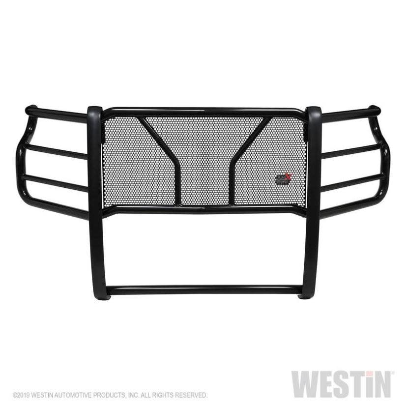 Westin 57-3995 Black Hdx Grille Guard Fits 2020-2021 Silverado 2500 3500   Black