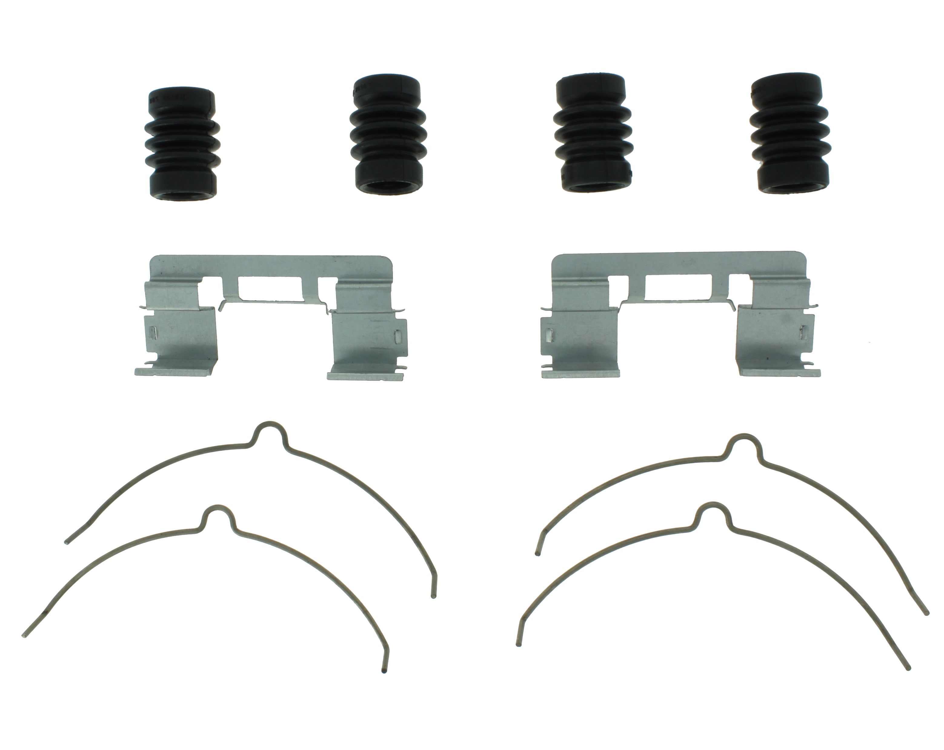 Centric Parts Disc Brake Hardware Kit P/N:117.65025  Disc Brake Hardware Kit
