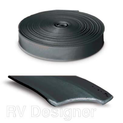 Rv Designer E469, Heavy Duty Vinyl Insert Trim, 1 Inch Wide, 100 Foot Roll,