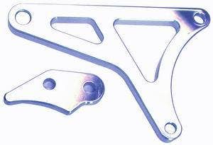 Chrome Alum Ford 289-302 Alternator Bracket Chrome Alum Ford 289-302 Alternator