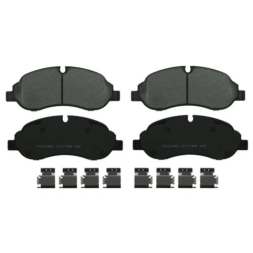 Wagner Brake Disc Brake Pad Set P/N:Sx1774 S Sx1691 Brake Pad Severe Duty;