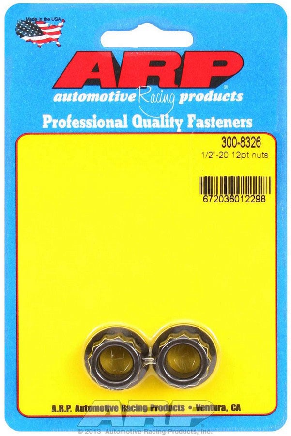 Arp (300-8326) Nut Kit Arp () Nut Kit