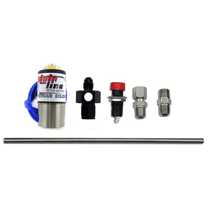 Nitrous Express Ml15601 Nitrous Purge Valve Kit   Nitrous Purge Valve Kit