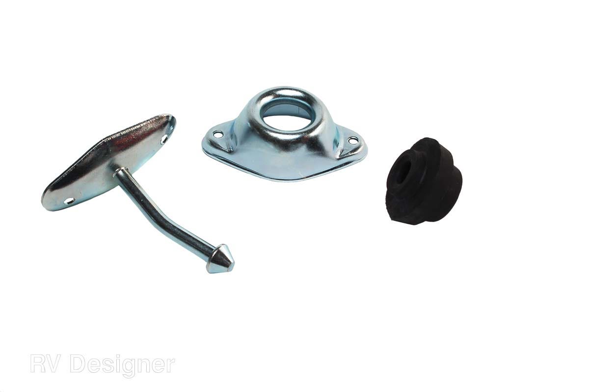 Rv Designer E255 Door Holder, 3 Inch   Door Catch; Used To - Keep Doors Open,