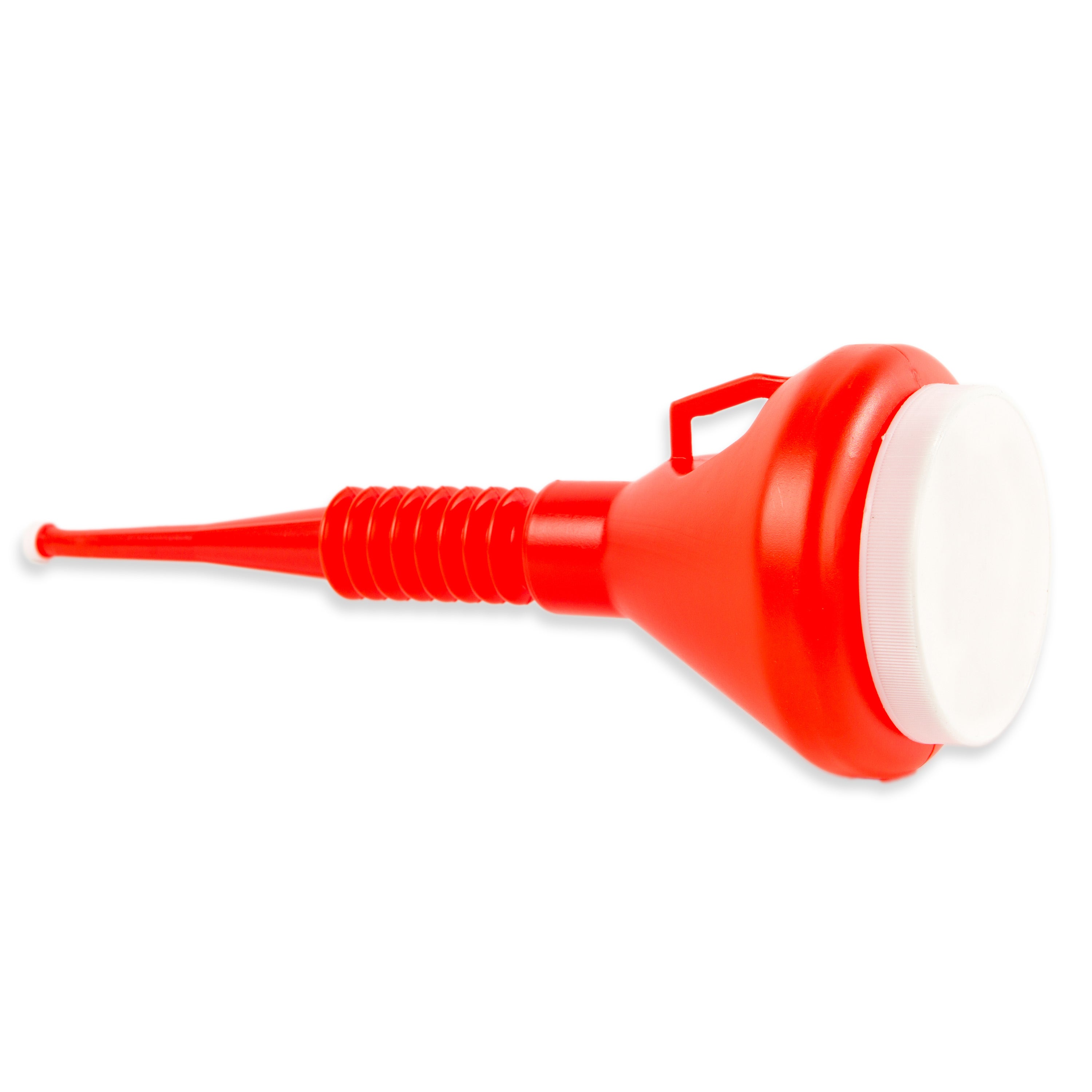 Wirthco 32130 Funnel King Bright Red Capped Funnel - 1-1/2 Quart Capacity