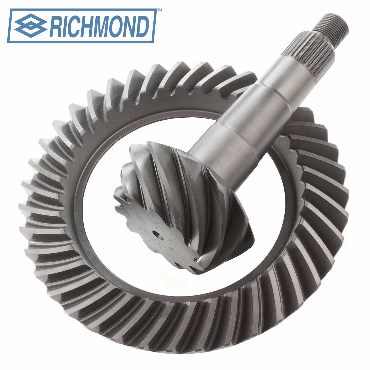 Richmond Gear 49-0095-1 Ring And Pinion Gm 8.875" 3.55 Car Ring Ratio, 1 Pack