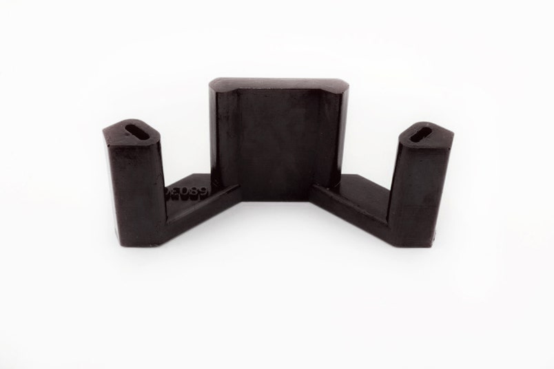 Whiteline Kdt928 Transmission Mount Bushing, Black   Manual Trans Mount Bushing