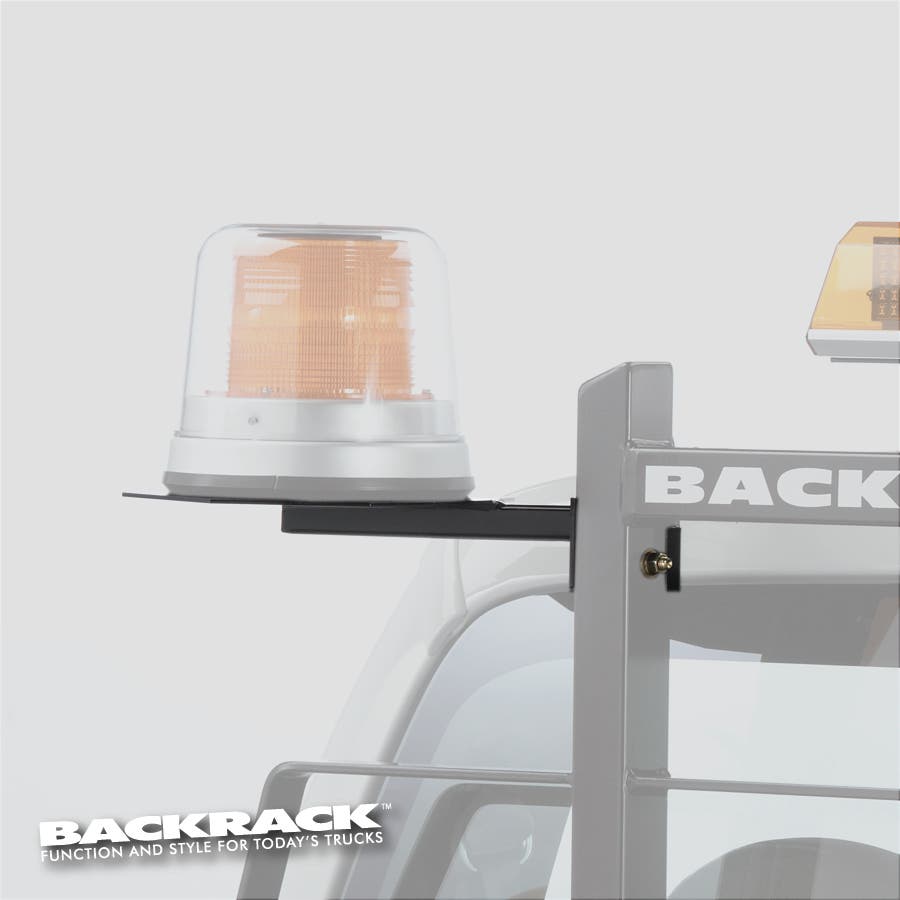 Backrack 91001 Utility Light Bracket Back Rack  Headache Rack Light Mount; Used