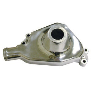 Smooth Sb Chevy Short Wa Ter Pump Chrome Smooth Sb Chevy Short Wa Ter Pump