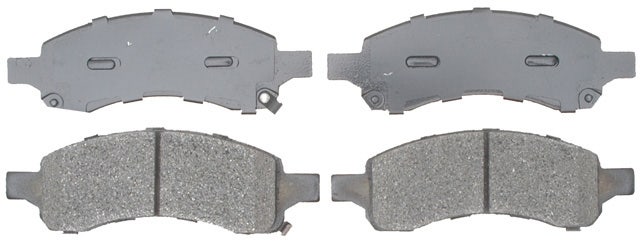 Raybestos Brakes Disc Brake Pad P/N:Sgd1169c Service Grade Brake Pad
