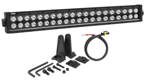Westin 09-12212-40C B-Force Black Face 20 Inch Double Row Led Light Bar With