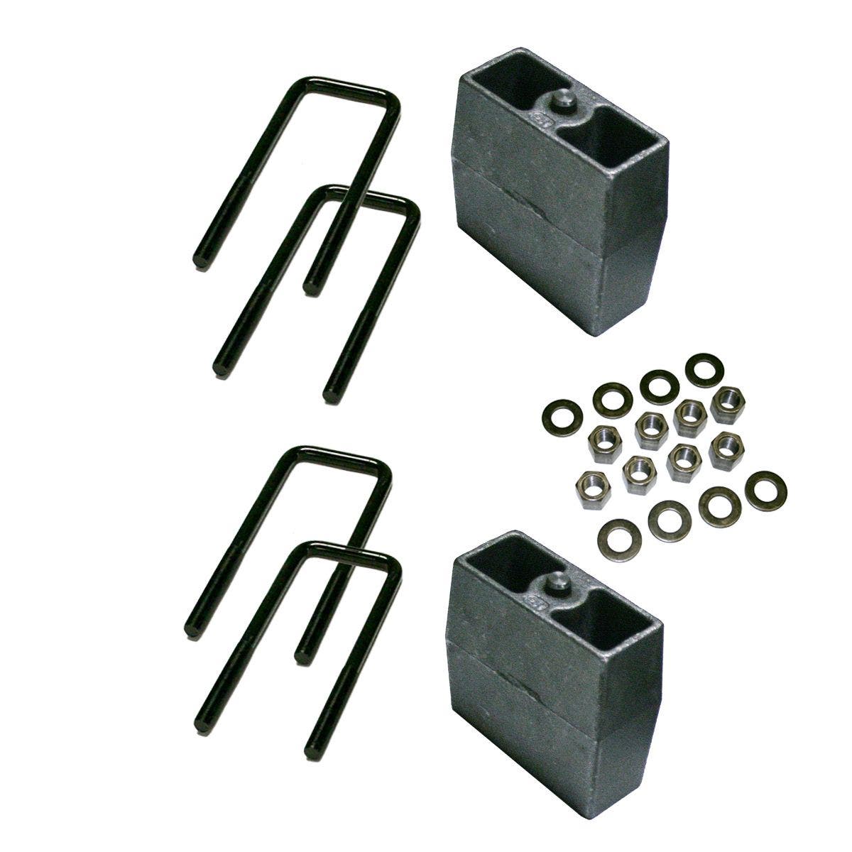 Superlift 3859 Suspension Leaf Spring Block Kit   Suspension Leaf Spring Block
