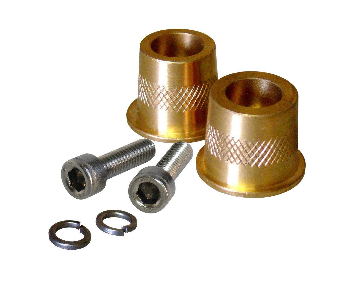 Xs Power 580 Short Brass Post Adaptor (M6 Thread) Xs Power  Short Brass Post