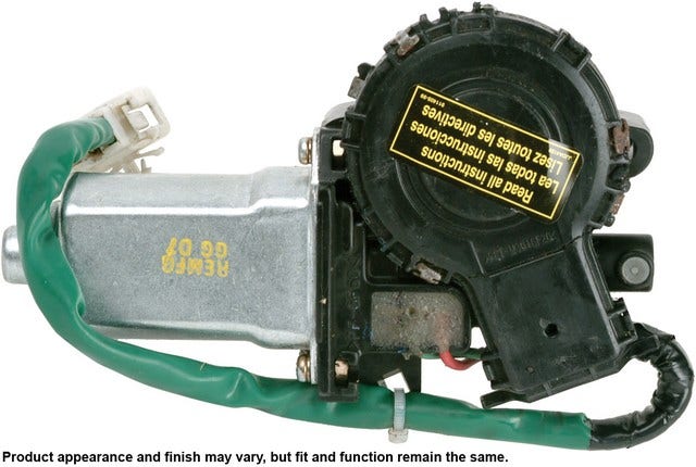 Cardone Reman Power Window Motor P/N:47-1194  Power Window Motor P/N: