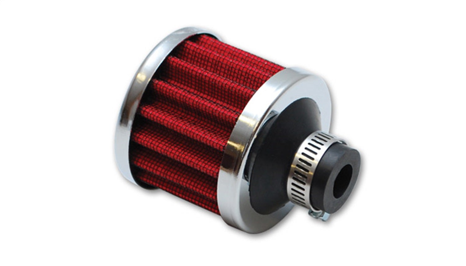 Vibrant Performance 2186 Crankcase Breather Filter W/Chrome Filter Cap