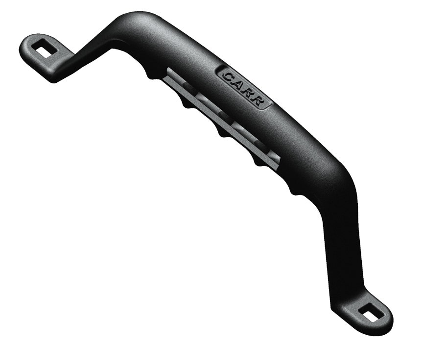 Carr 200031 Grab Handle   Exterior Grab Bar; Finish - Powder Coated, Color -