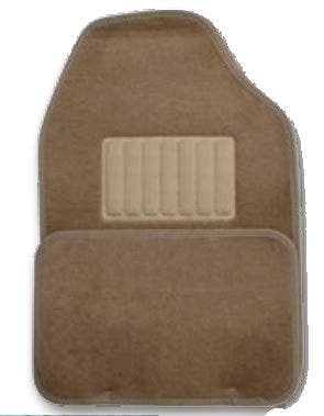 Make It Your Ride Floormats - Universal 4 Pc. Set W/ Heel Pads-Carpet Floor