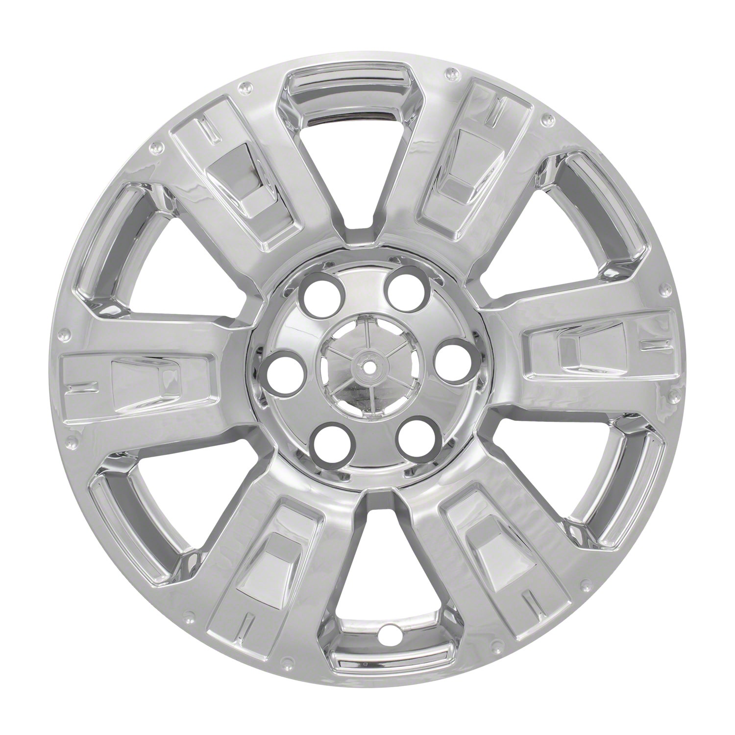 Coast2coast Imp403x Chrome Impostor Wheel Skin,18", 4 Pack Coast2coast Imp403x