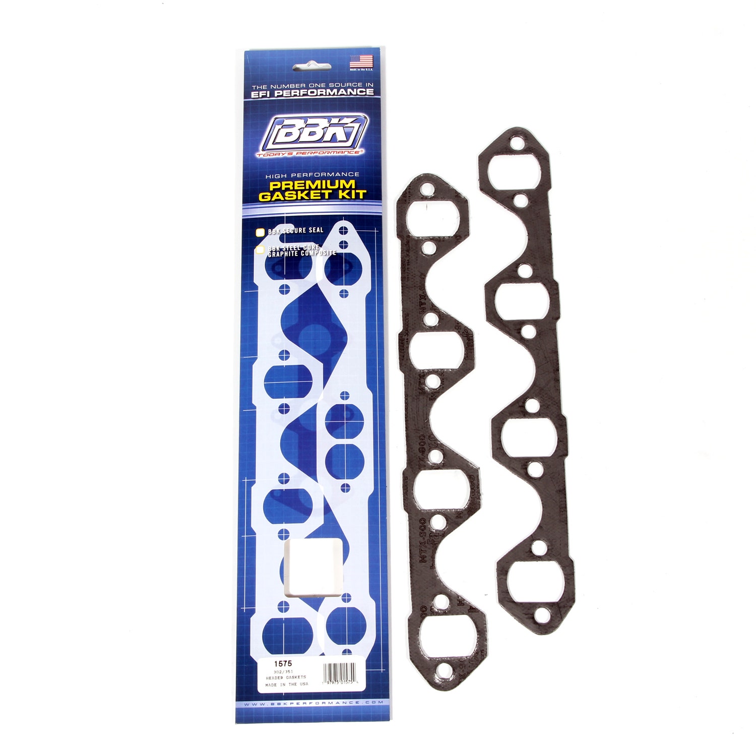 Bbk Performance 1575 Premium Header Gasket Set Bbk Performance  Exhaust Header