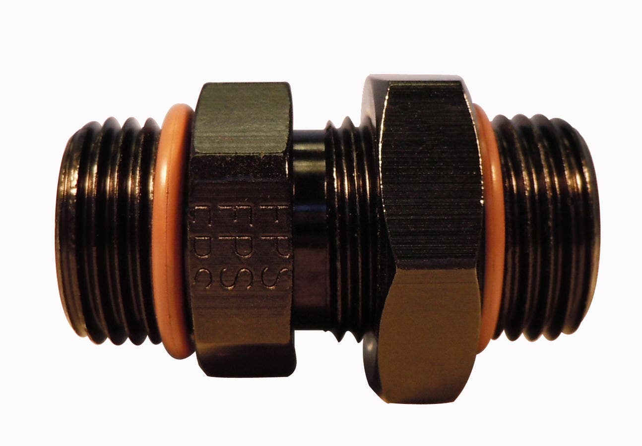 Fragola Performance Systems 494108-Bl #8 O-Ring X 3/4-16 (8) O-Ring Adapter