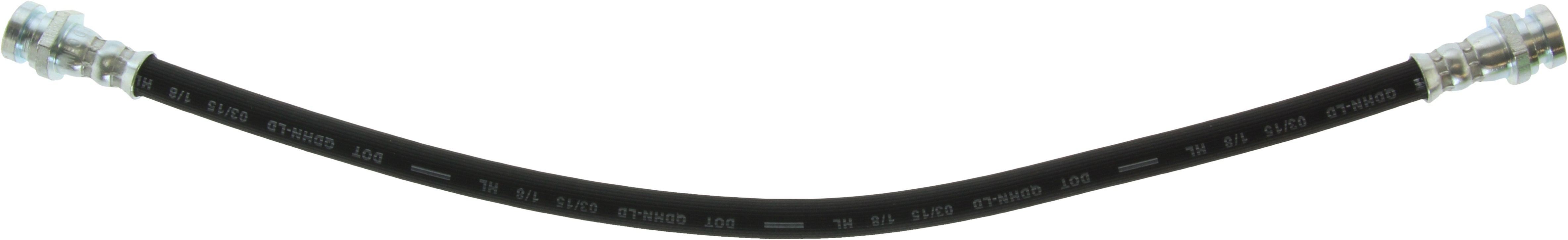 Centric Parts Brake Hydraulic Hose P/N:150.76004  Brake Hydraulic Hose P/N: