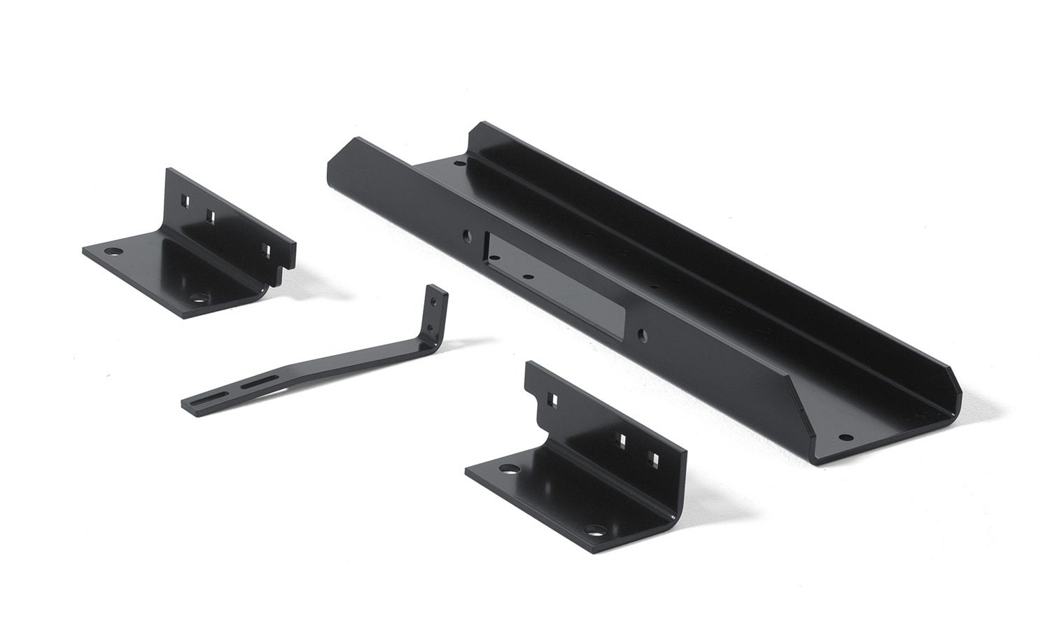 Warn 13910 Winch Mounting Plate Fits 55-86 Cj5 Cj6 Cj7 Scrambler Willys