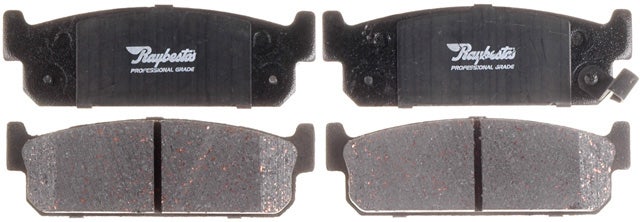 Raybestos Brakes Disc Brake Pad Set P/N:Pgd588c  Disc Brake Pad Set P/N: