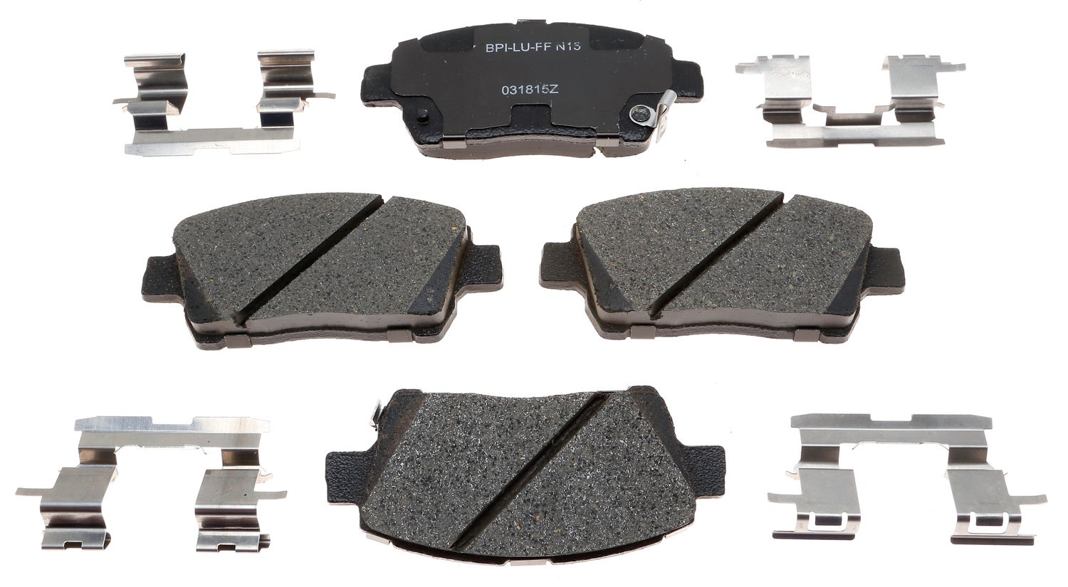 Raybestos Brakes Disc Brake Pad Set P/N:Mgd822ch  Mgd819mh Brake Pad;