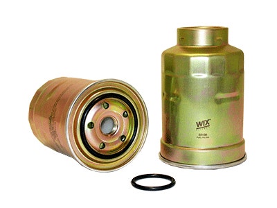 Wix Fuel Water Separator Filter P/N:33138  Filters 24907 Cabin Air Filter; Shape