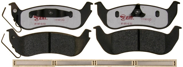 Raybestos Brakes Disc Brake Pad Set P/N:Eht1040ah  Disc Brake Pad Set P/N: