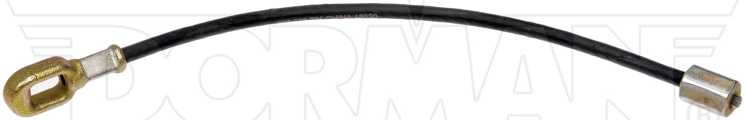 Dorman - Oe Solutions Parking Brake Adjuster Cable P/N:926-048  Parking Brake