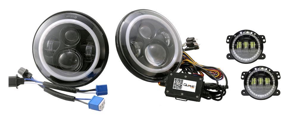 Jeep Jk/Cj/Tj 7 Inch 45 Watt H Jeep Jk/Cj/Tj 7 Inch 45 Watt H