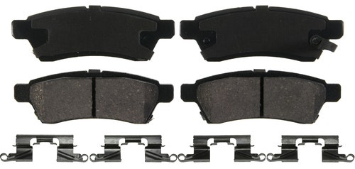 Wagner Brake Disc Brake Pad Set P/N:Zd1100 S Zd1086 Brake Pad Quickstop;