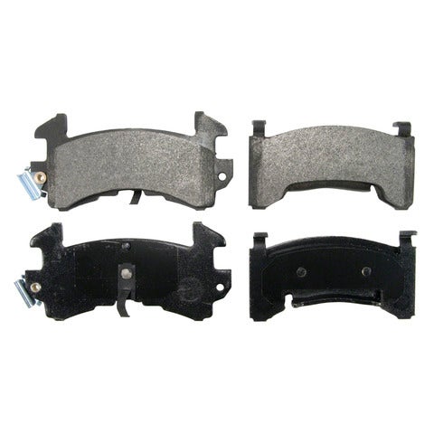 Wagner Brake Disc Brake Pad Set P/N:Sx154 Severe Duty Brake Pad  Recommended Use
