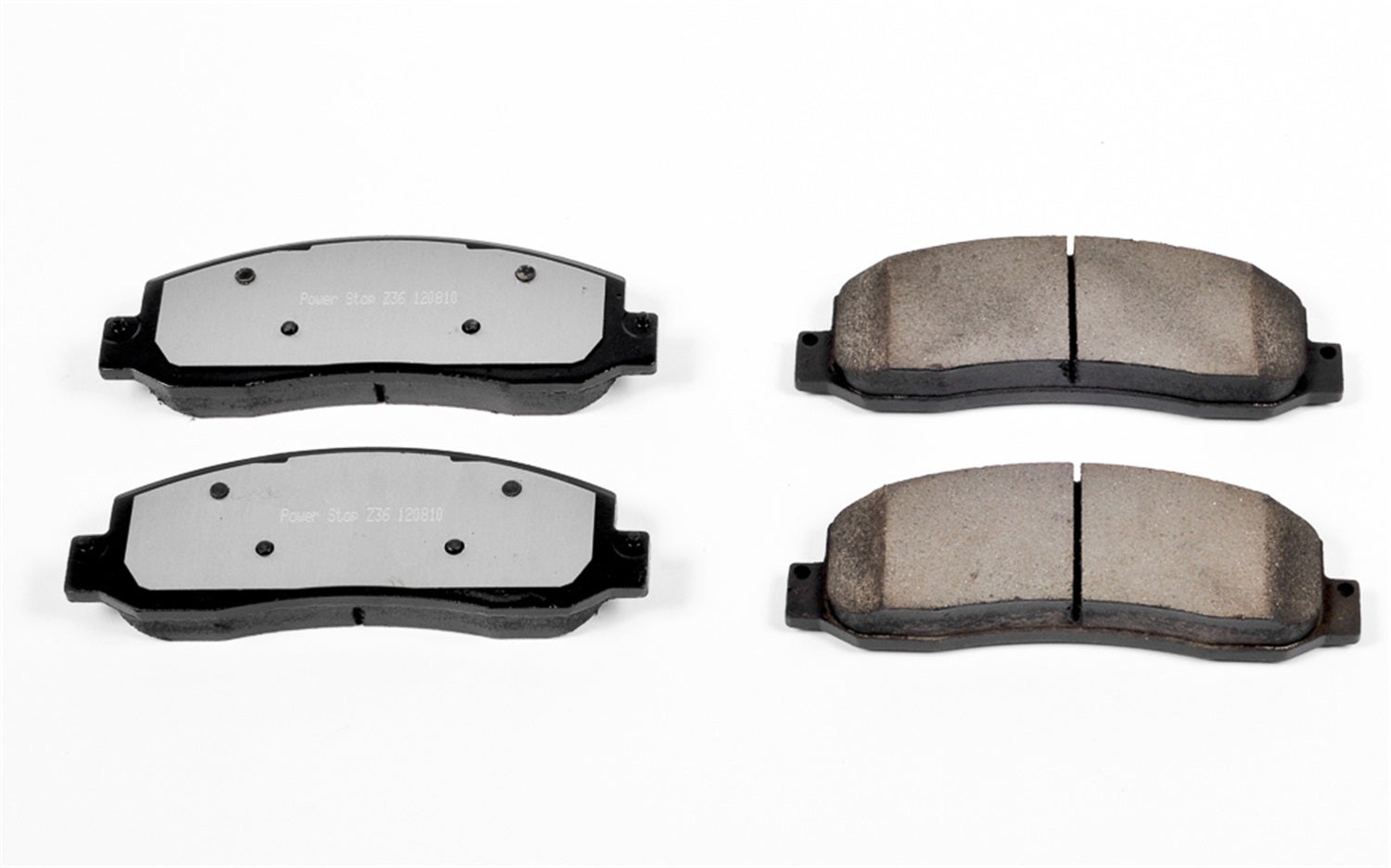 Power Stop Z36-1069 Front Z36 Truck And Tow Brake Pads Power Stop  Front Z36