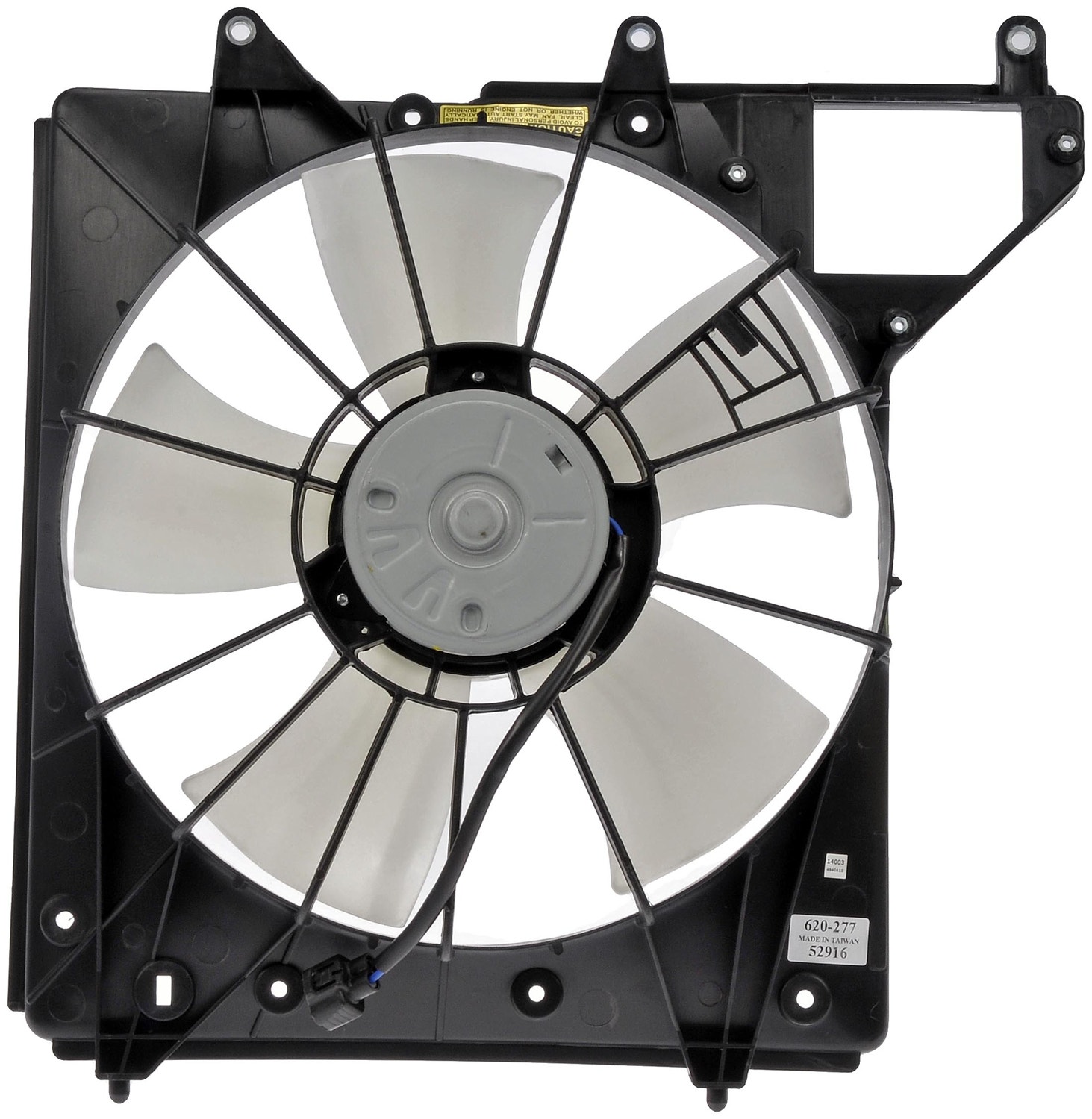 Dorman - Oe Solutions Engine Cooling Fan Assembly P/N:620-277  Engine Cooling
