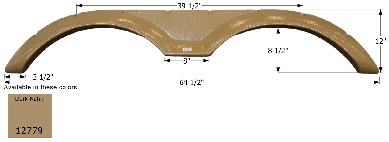 Fender Skirt  Tandem  Forest River Fender Skirt  Tandem  Forest River