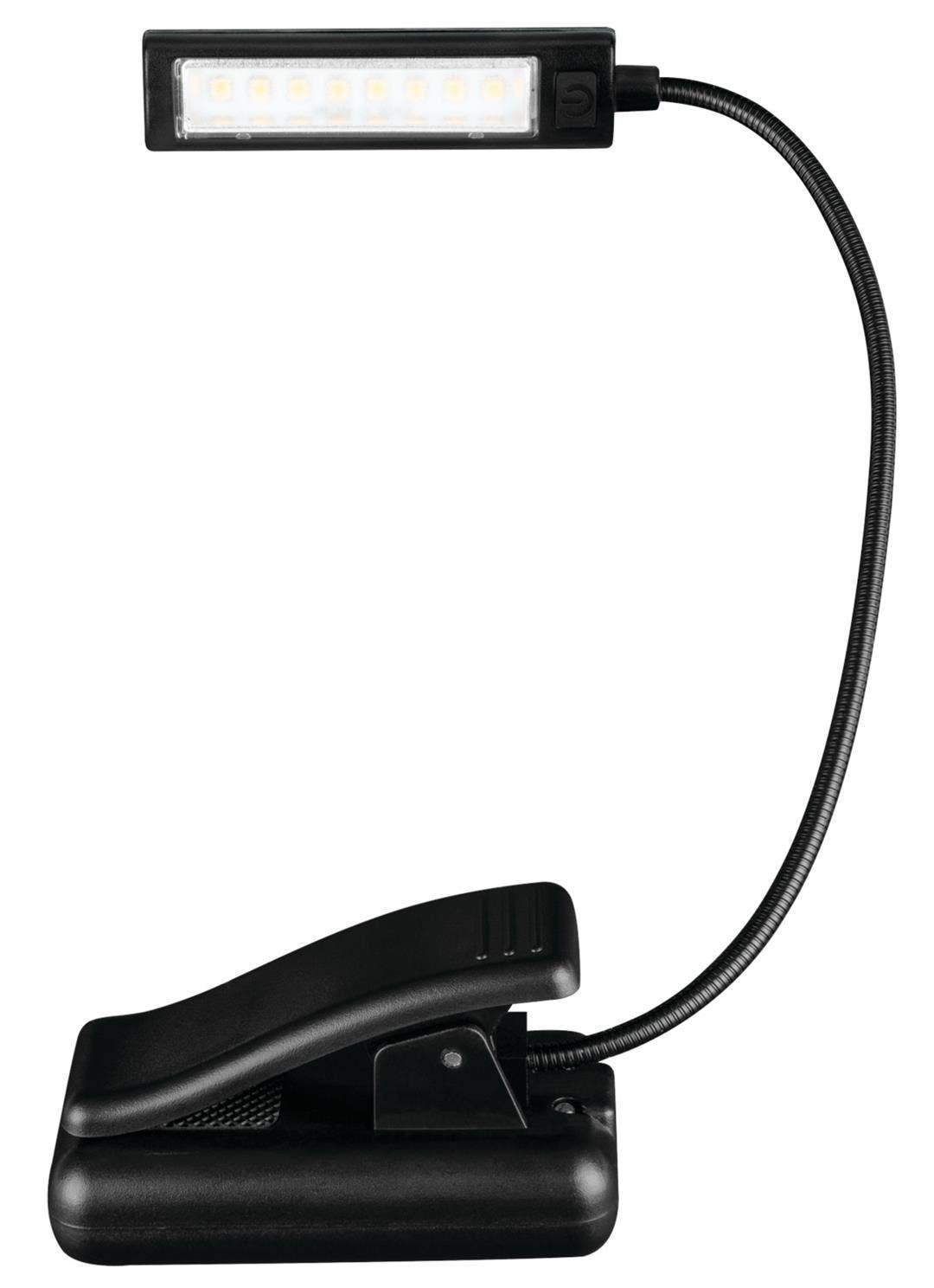 Performance Tool W9209 Rechargeable Book Light, Led Clip Flexible Light, Perfect