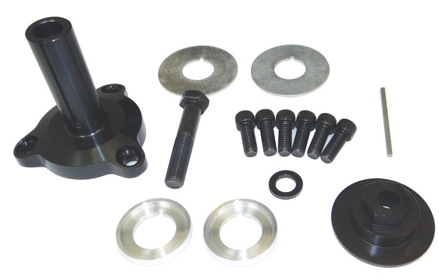 Moroso Drive Kit, Dry Sump & Vacuum Pump, Flange Style, Short, 3 Bolt Bbc  Drive