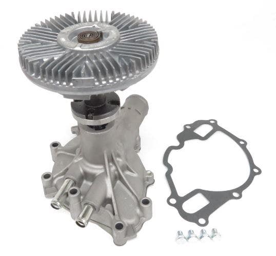 Us Motor Works Water Pump & Fan Clutch Replacement Set (Mck1011) Us Motor Works