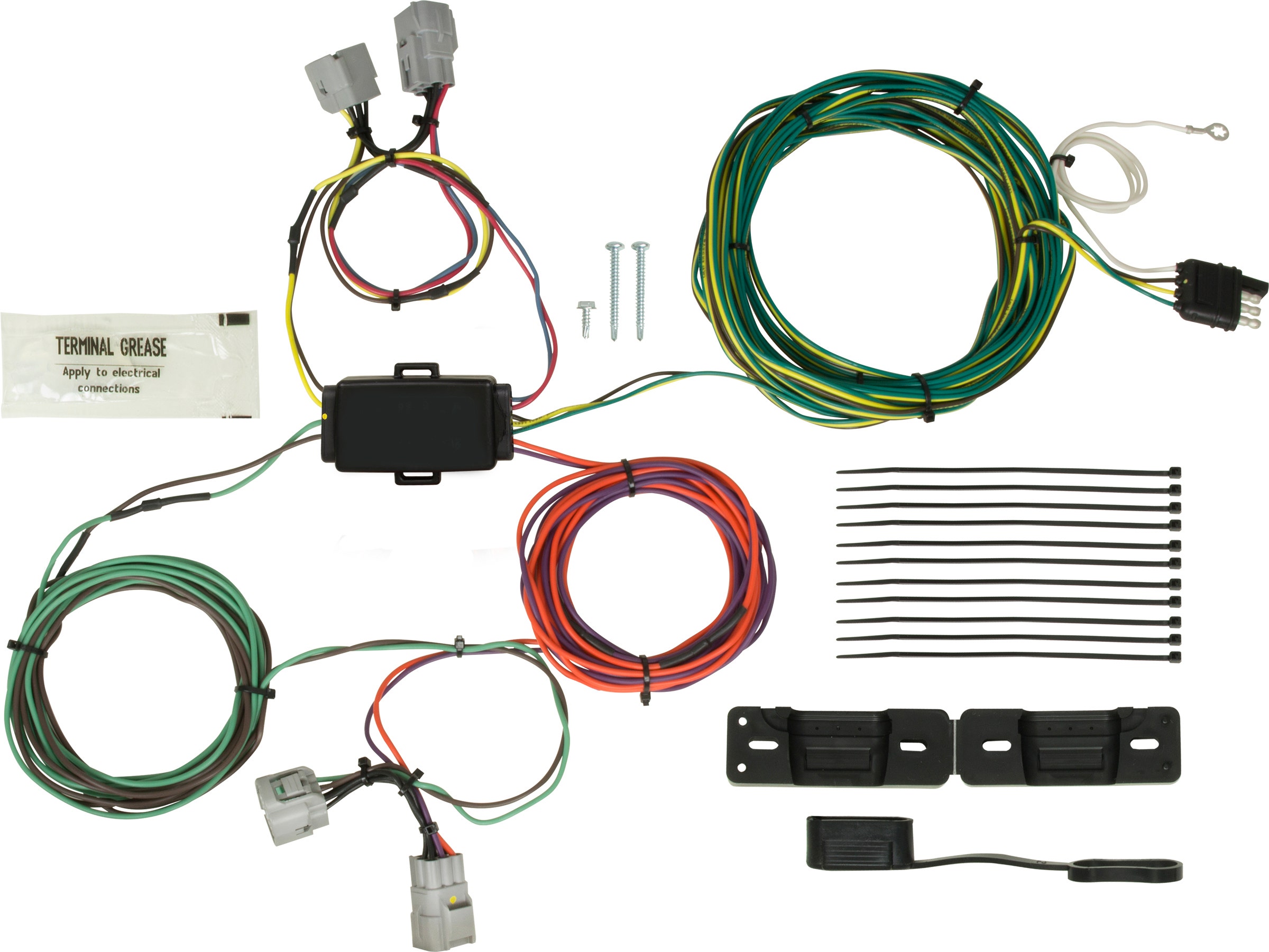 Blue Ox Bx88339 Ez Light Wiring Harness Kit Fits 14-17 Cherokee (Kl)  Bx88297