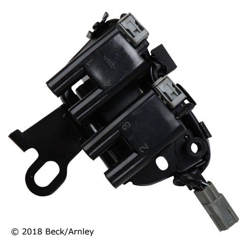 Beck/Arnley Ignition Coil P/N:178-8281  Ignition Coil P/N:
