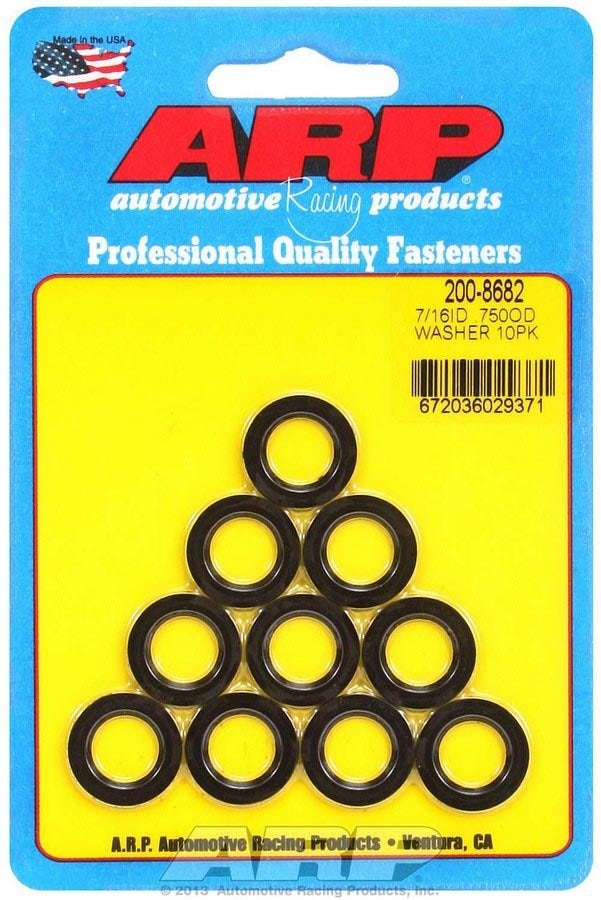 Arp 200-8682 7/16" Id X .675 Od Connecting Rod Washer - 10 Piece Arp  7/16  Id X