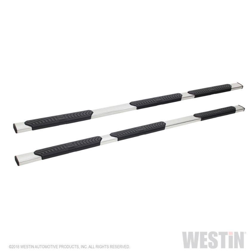 Westin 28-534780 R5 M-Series 5In. Wheel To Wheel Nerf Step Bars Fits 2019-2021