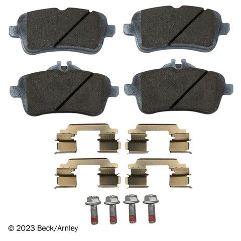 Beck/Arnley Disc Brake Pad Set P/N:085-7003  Disc Brake Pad Set P/N: