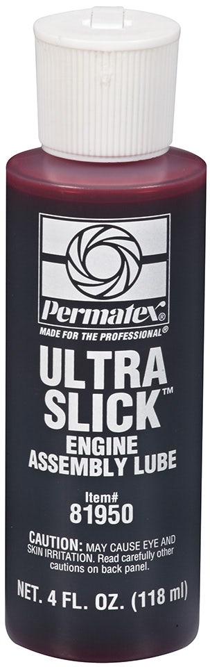 Permatex 81950 Ultra Slick Engine Assembly Lube, 4 Oz.   Ultra Slick Engine