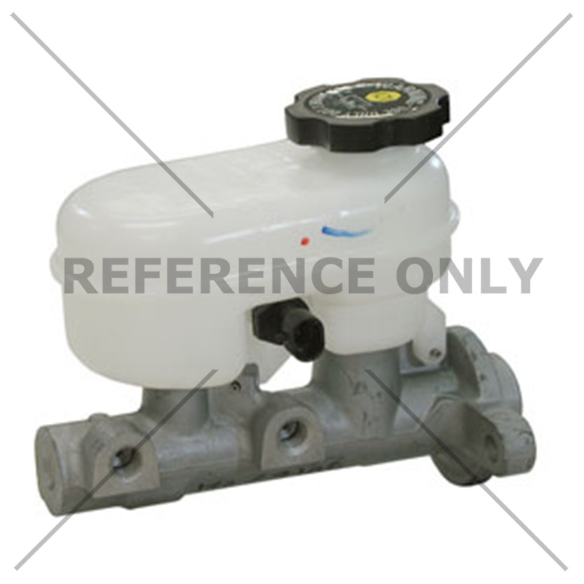 Centric Parts Brake Master Cylinder P/N:130.62108  Brake Master Cylinder P/N:
