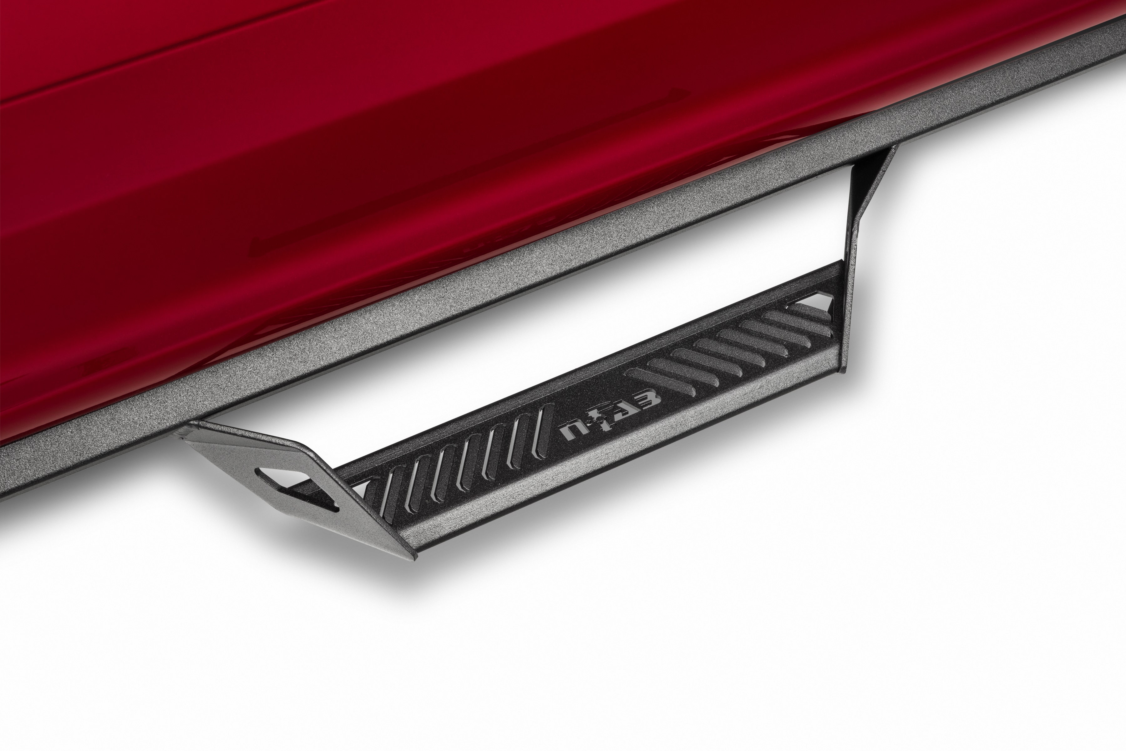 N-Fab Prj1245-Tx Predator Pro Cab Length Step Fits 12-18 Wrangler (Jk)