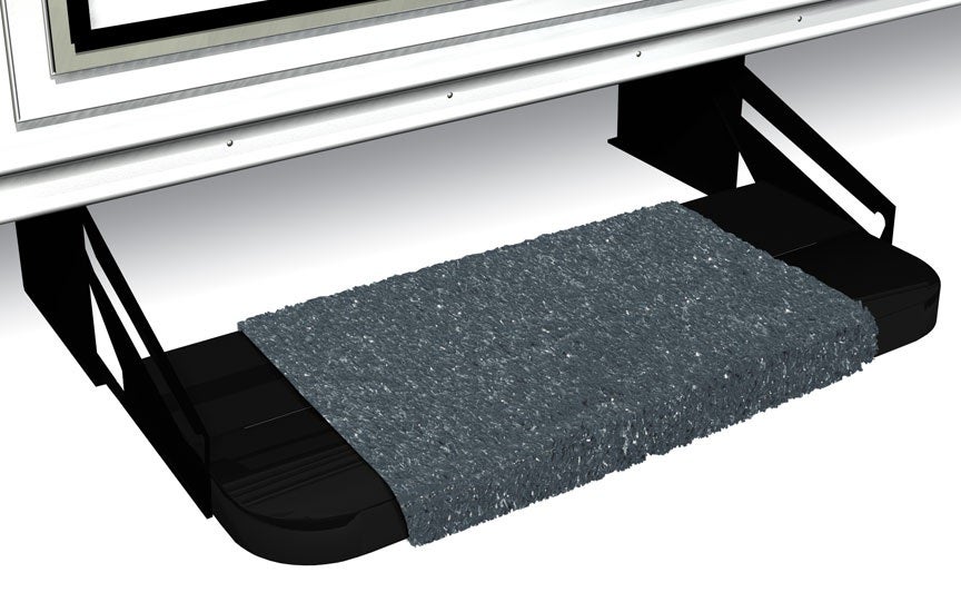 Wrap Step Rug Stone Gray Wrap Step Rug Stone Gray